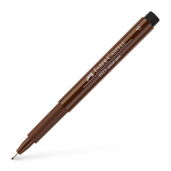 PITT artist pen F 175 dark sepia