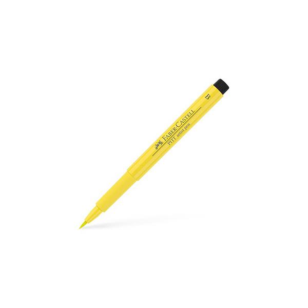 PITT artist pen B 104 light yellow glaze