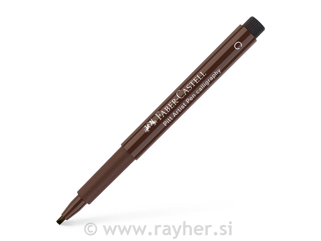 PITT artist pen C 575 dark sepia