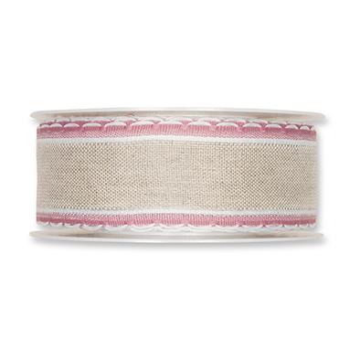 Linen ribbon 36 mm