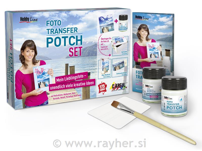 Foto Transfer Potch set