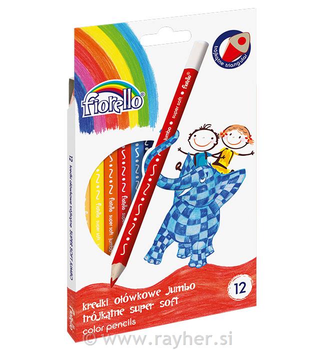 Color pencils Super Soft 12 colours