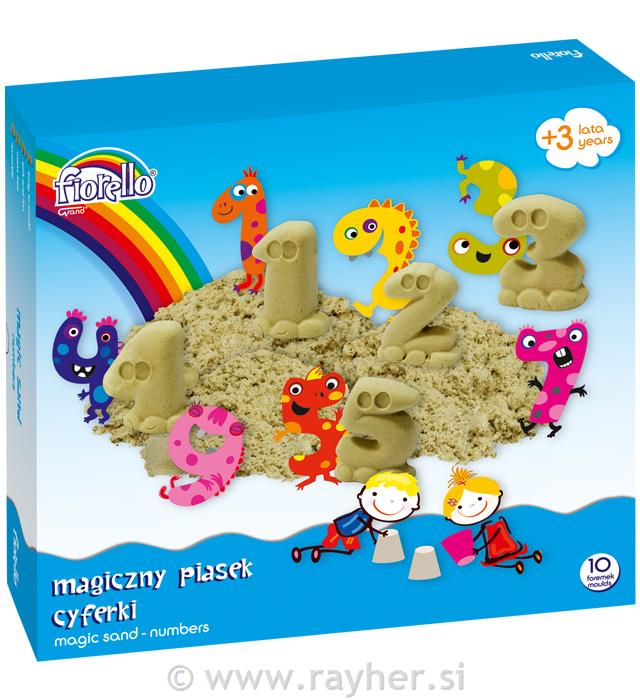 Sandy Clay, Brojevi, 600 g