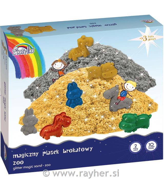 Sandy Clay Colors, ZOO, 1000 g