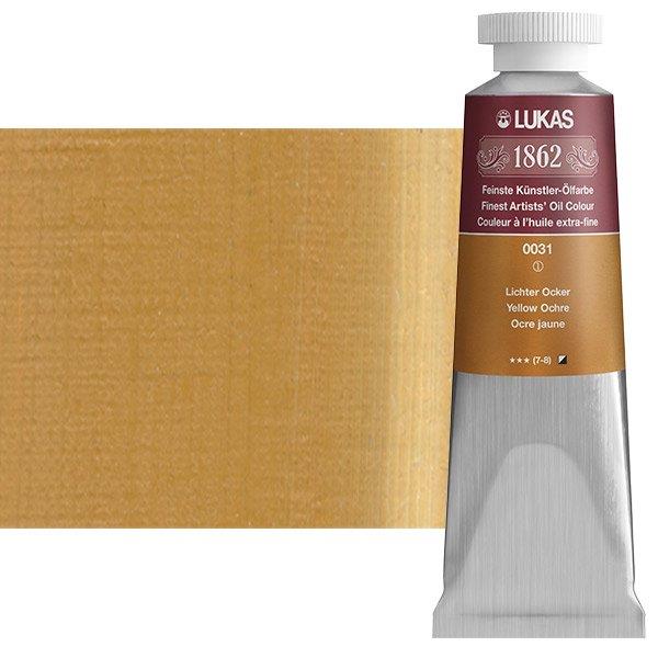 Lukas 1862 PRO uljana boja 37 mlYellow Ochre