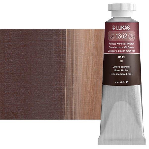 Lukas 1862 PRO uljana boja 37 mlBurnt Umber