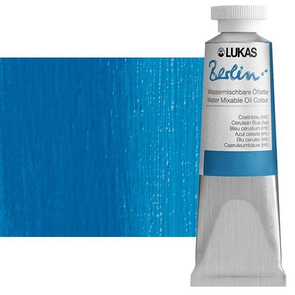 Lukas Berlin WM uljna boja 37 mlCerulean Hue