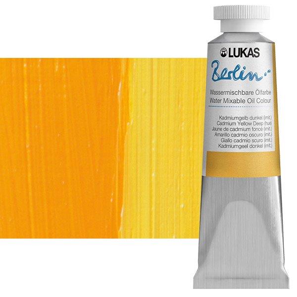 Lukas Berlin WM uljna boja 37 mlCadmium Yellow Deep