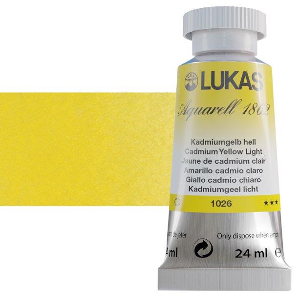 Lukas 1862 PRO akvarel boja 24 mlCadmium Yellow Light