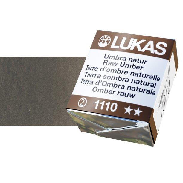 Lukas 1862 PRO akvarel boja u kockiRaw Umber