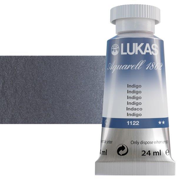 Lukas 1862 PRO akvarel boja 24 mlIndigo