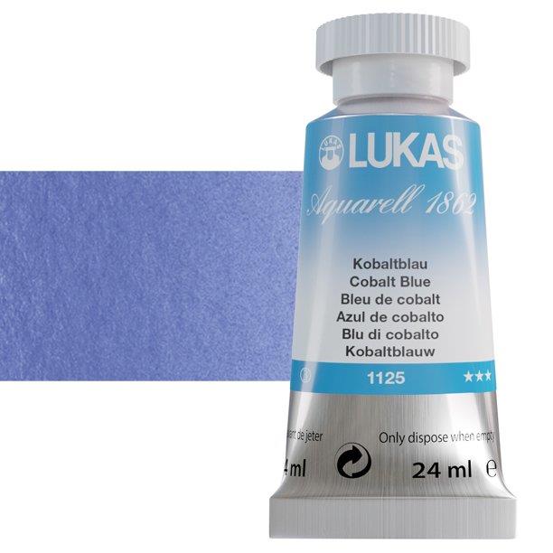 Lukas 1862 PRO akvarel boja 24 mlCobalt Blue