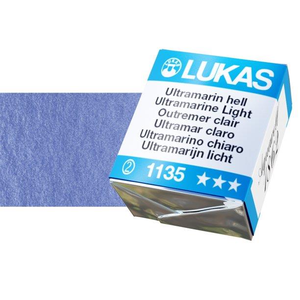 Lukas 1862 PRO akvarel boja u kockiUltramarine Light