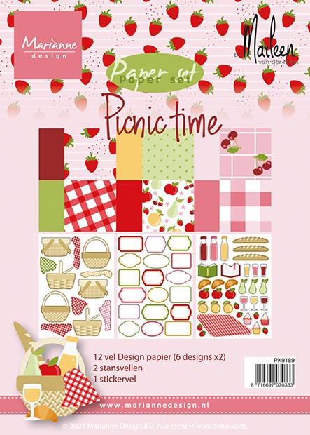 Set papira MD: Picnic time, A5