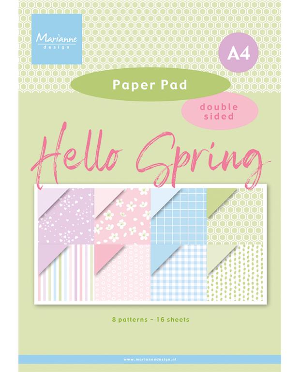 Set papira MD: Hello Spring