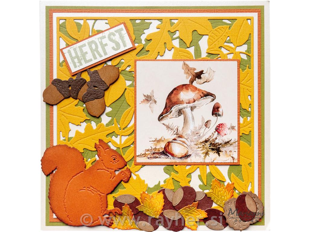 Decoupage slike: Autumn Leaves