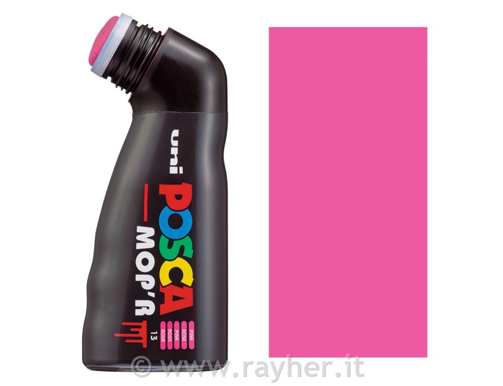 Uni POSCA marker; vrh 3-19 mm Mop'R;pink