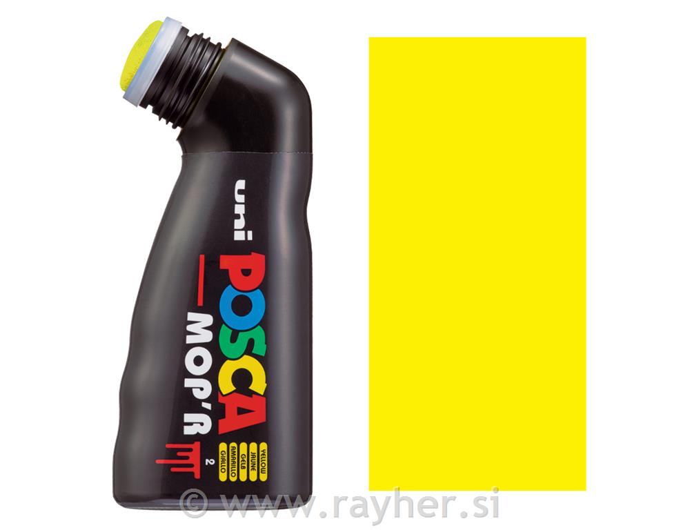 Uni POSCA marker; vrh 3-19 mm Mop'R;yellow