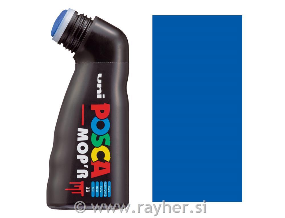 Uni POSCA marker; vrh 3-19 mm Mop'R;blue