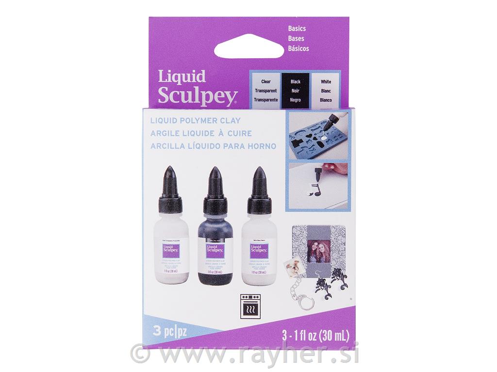 Liquid Sculpey® Multi-Pack - Basics