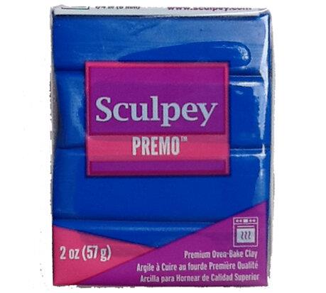 PREMO! Sculpey 57 g, Cobalt Blue Hue