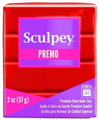 PREMO! Sculpey 57 g, Cadmium Red Hue