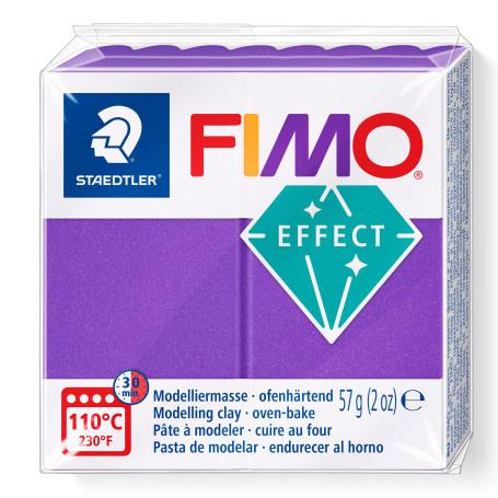 FIMO Effect masa za modeliranje 61Lila Metallic