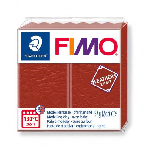 FIMO Leather masa za modeliranje 749Rust 56 g