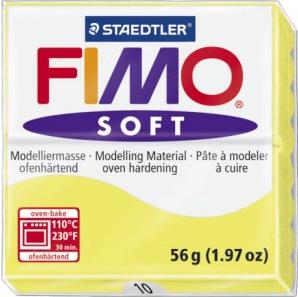 FIMO Soft masa za modeliranje 10, svijetlo žuta