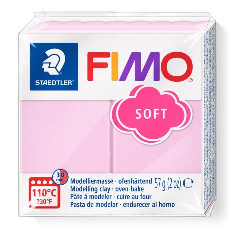 FIMO Effect masa za modeliranje 205, 56g, pastelno ružičasta