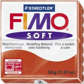 FIMO Soft masa za modeliranje 24, crvena