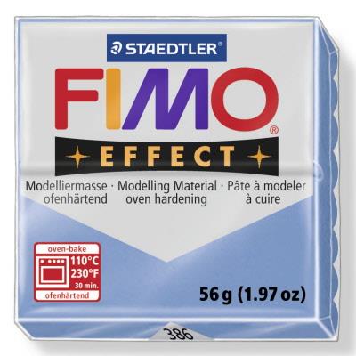 FIMO Effect masa za modeliranje 386, 56g, plavi ahat