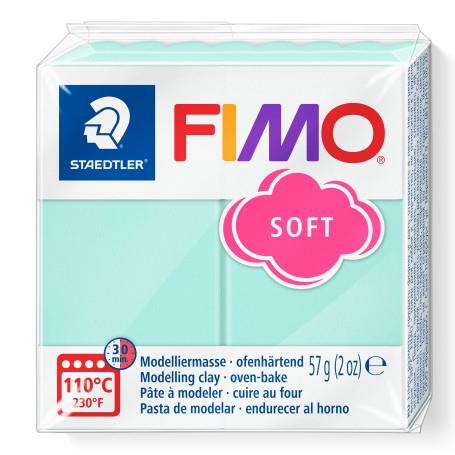 FIMO Effect masa za modeliranje 505, 56g, pastelno mint