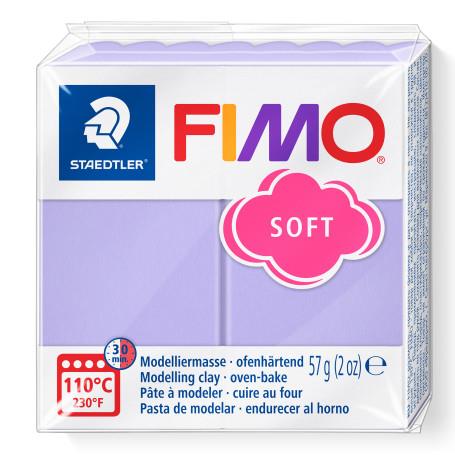 FIMO Effect masa za modeliranje 605, 56g, lila pastelna