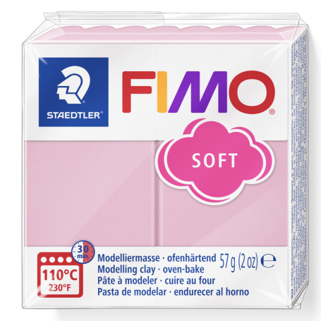 FIMO Soft masa za modeliranje T21, 56g, Strawberry Cream