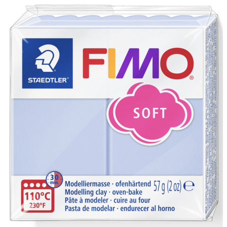 FIMO Soft masa za modeliranje T31, 56g, Serenity Blue