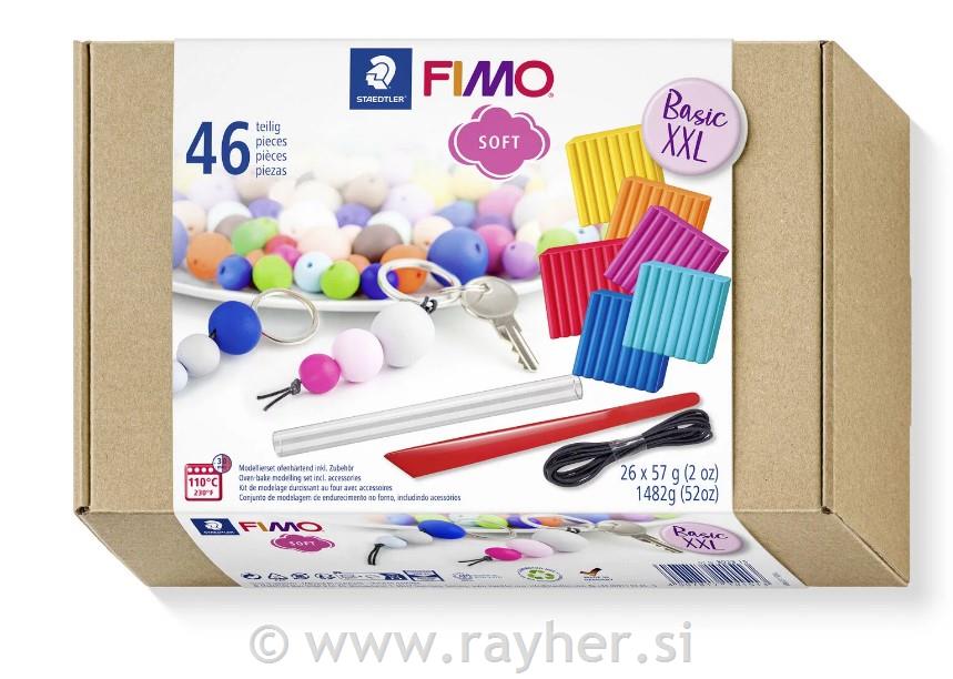 FIMO Soft set Basic XXL