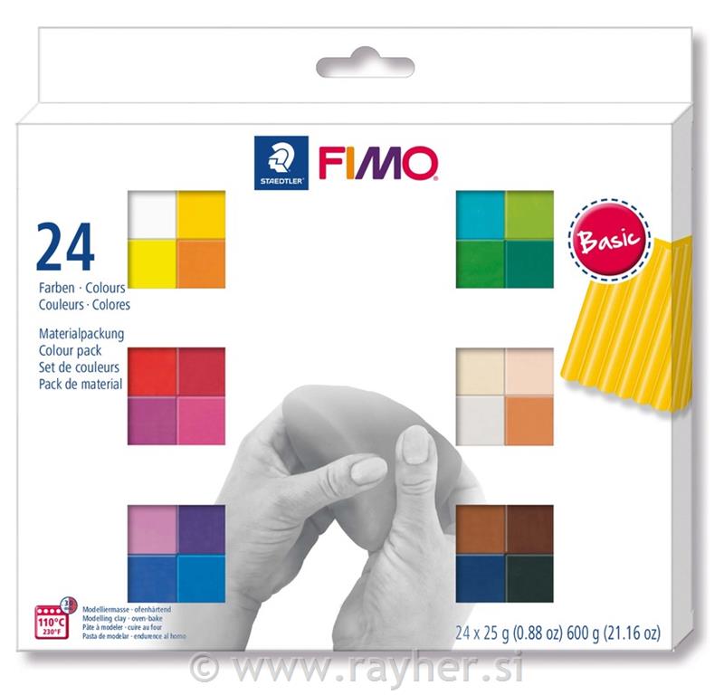 FIMO Soft set basic 24x25g