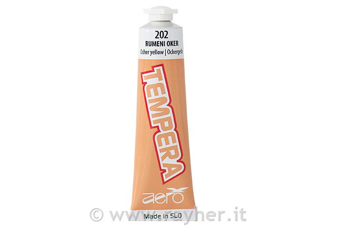 AERO tempera 42 ml žuti oker