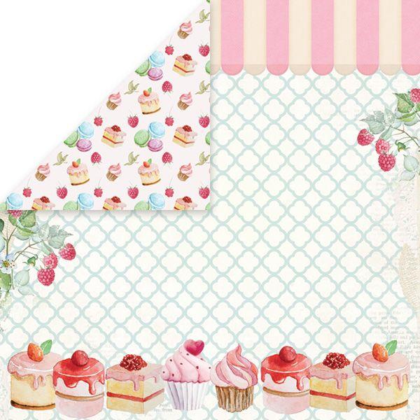 Scrapbooking papir Sweet Dessert 04