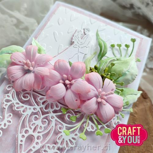 Rezač Craft and You, Vintage Flower