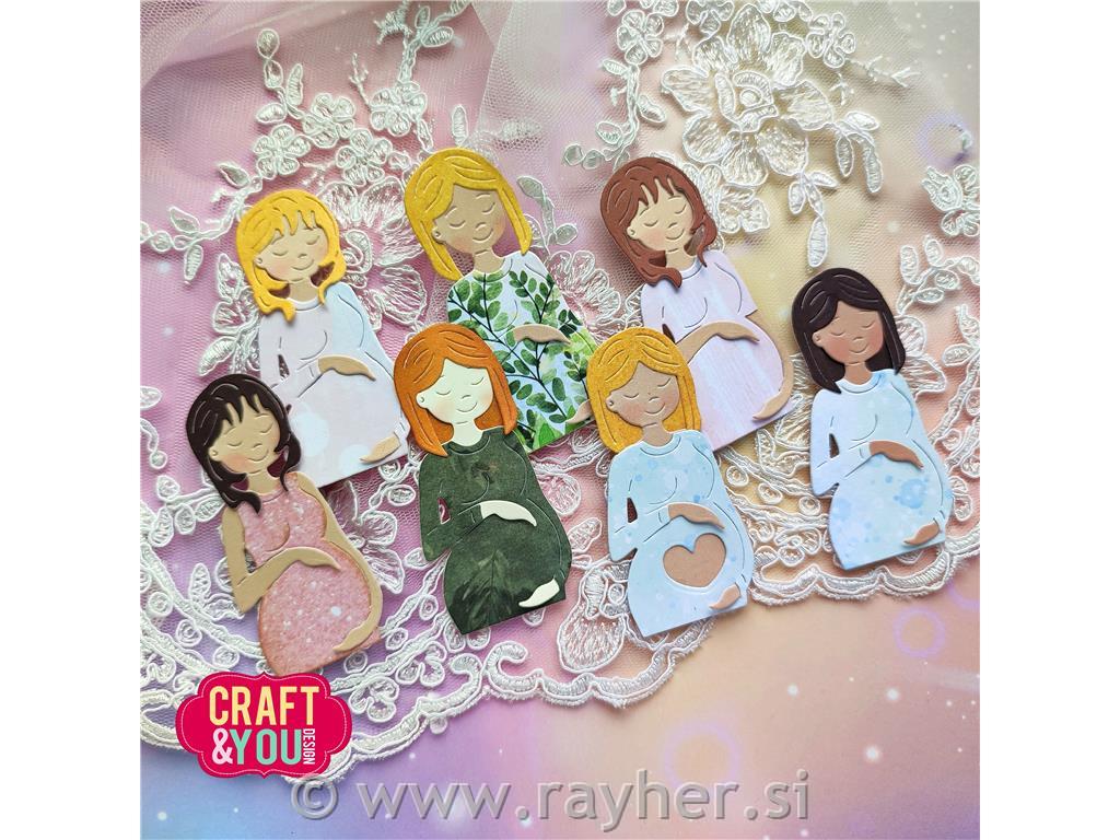 Rezač Craft and You, Pregnant woman