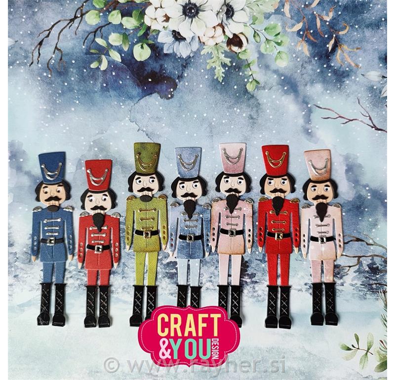 Rezač Craft and You, Nutcracker