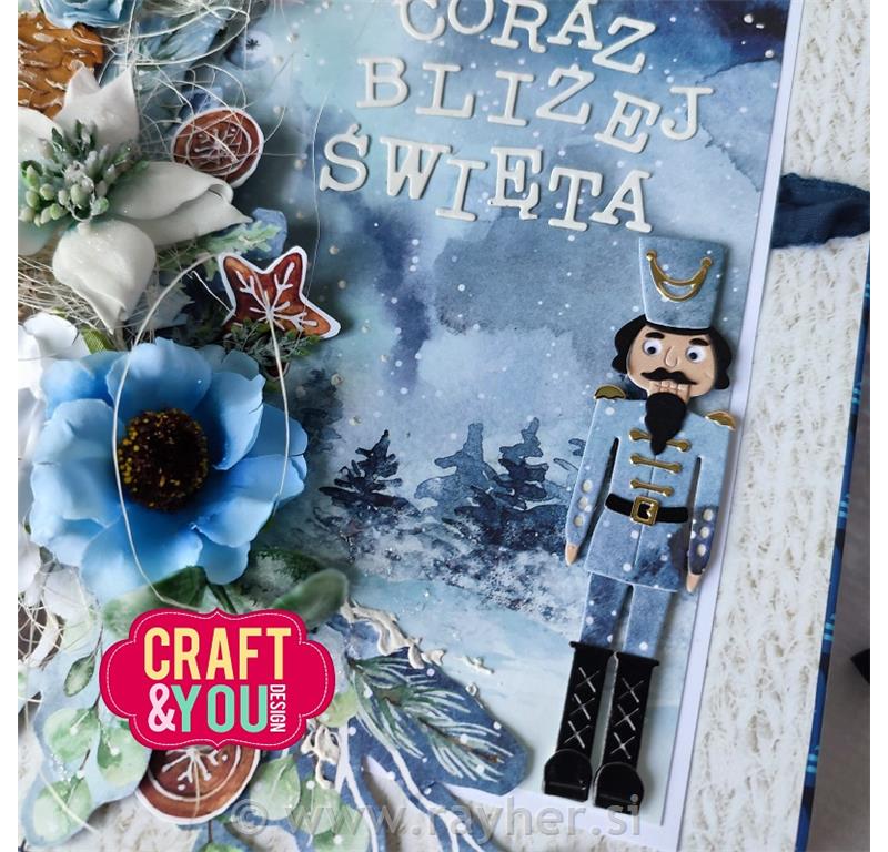 Rezač Craft and You, Nutcracker