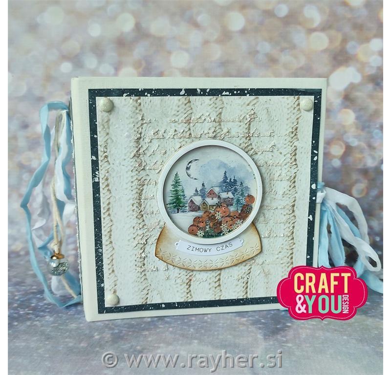 Rezač Craft and You, Snow Globe