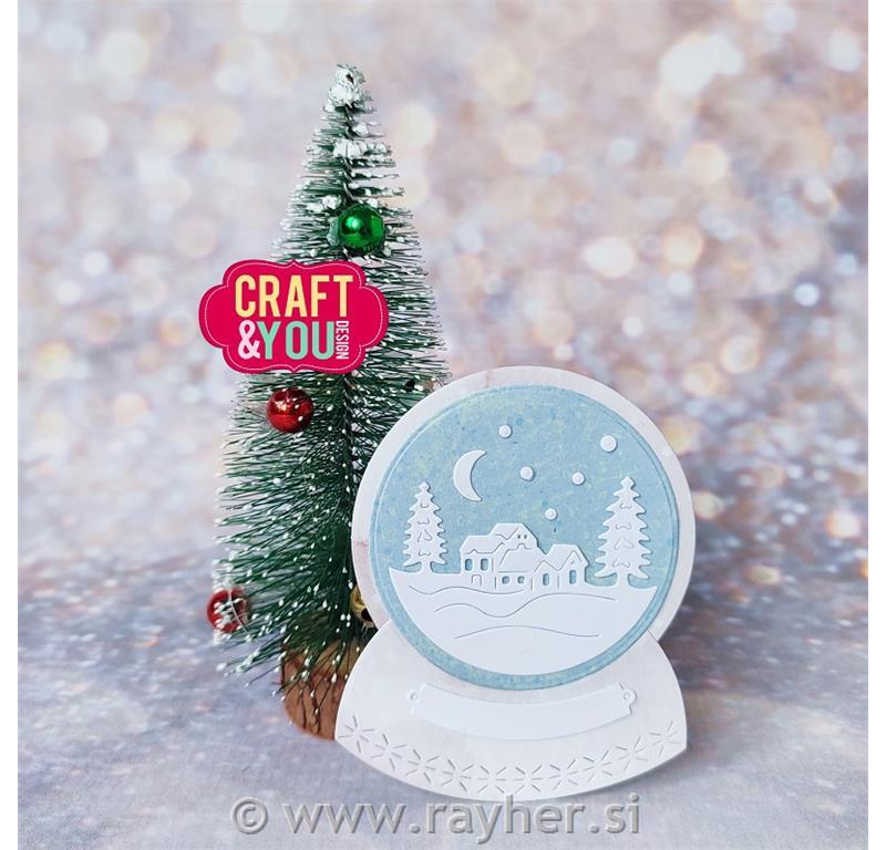 Rezač Craft and You, Snow Globe