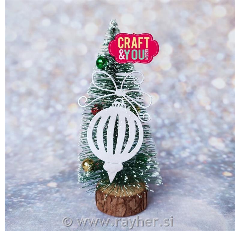 Rezač Craft and You, Christmas Ball with