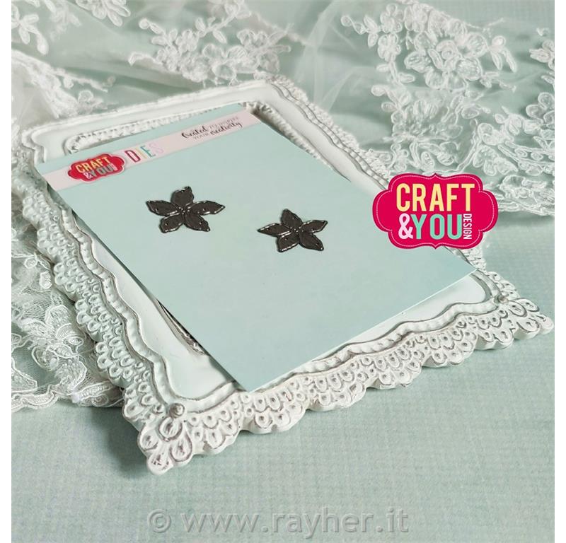 Rezač Craft and You, Poinsettia, mini