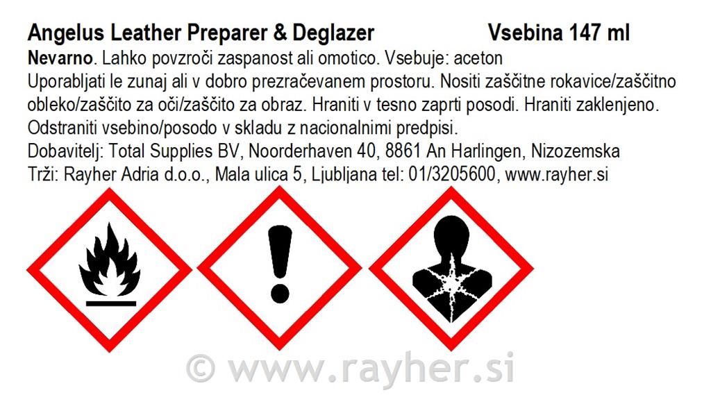 Angelus Preparer&Deglazer, 147ml