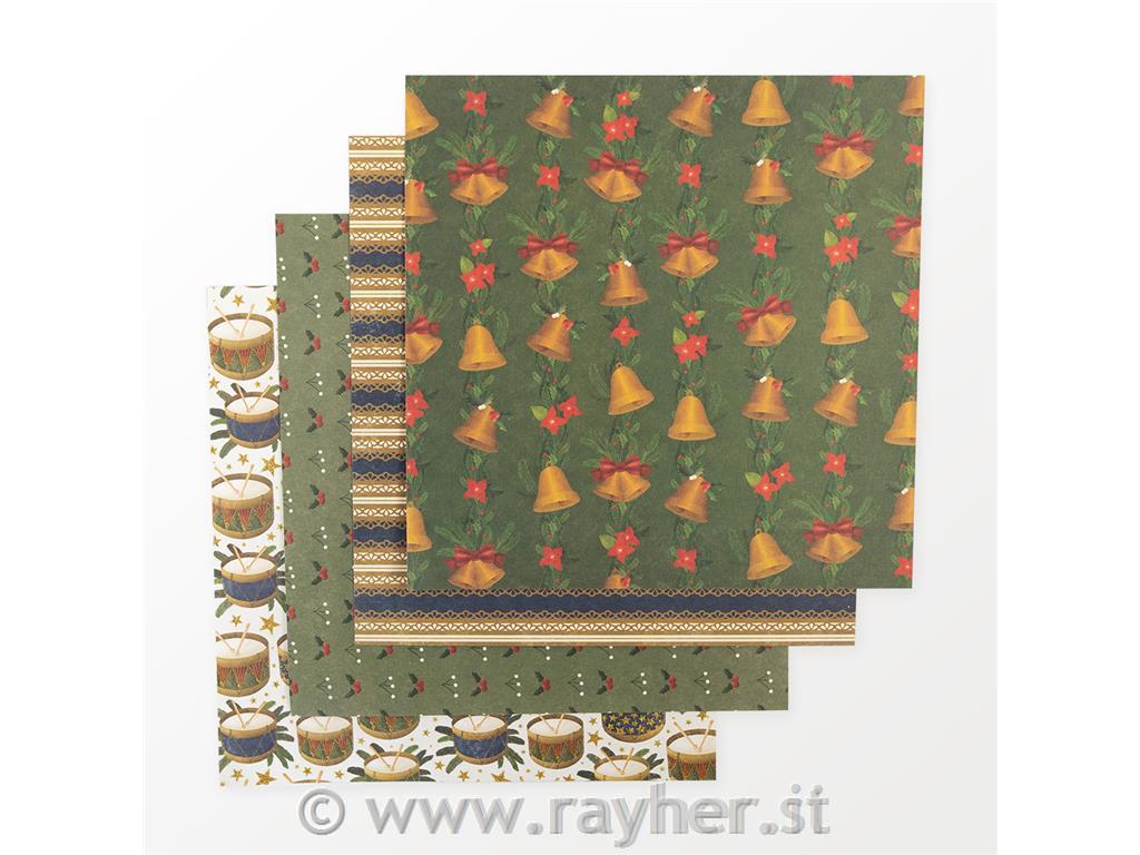 Set papira 12 Days of Christmas 30,5x30,